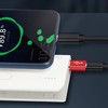 4pcs Audio Fan USB C Female to USB Male Adapter