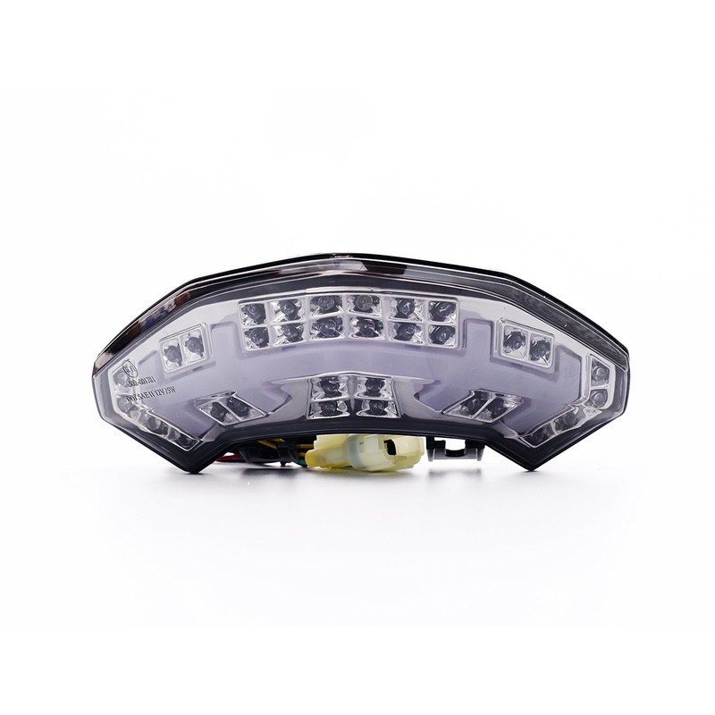 TOPZONE LED Brake Taillight Integrated Turn Signal For Ducati 2010-2011-2012-2013-2014