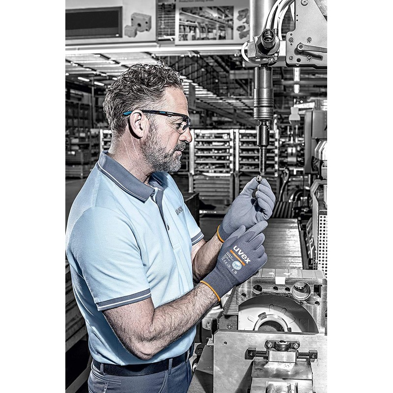3 Pairs of UVEX Phynomic Lite Safety Work Gloves -