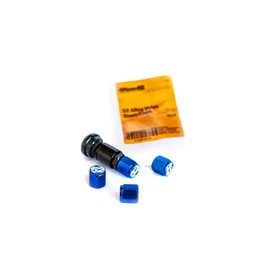 fifteen52 - Valve Stem Cap Set - Blue - 4 Pieces (52-Valve-Pack-Blue)