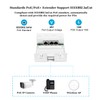 REVODATA IP67 Waterproof 2 Port PoE Extender, PoE Repeater 100m/250m