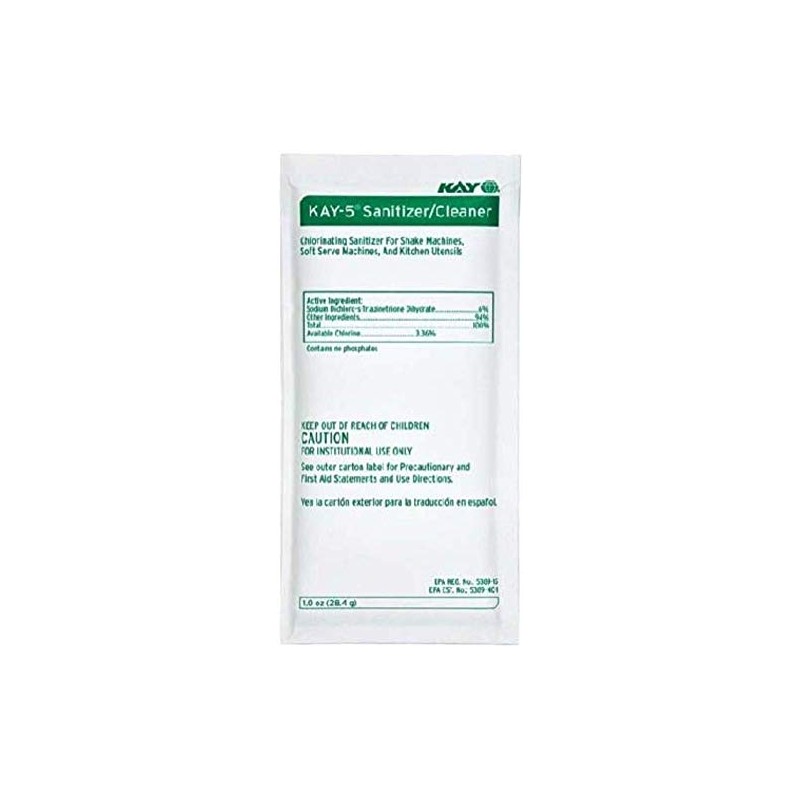 K 5 Chlorinating Cleaning Powder Lot of 10, 1 oz