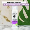 SANTE Naturkosmetik Instant Smoothing Hyaluronic Booster, Natural Hyaluronic & Paracress,