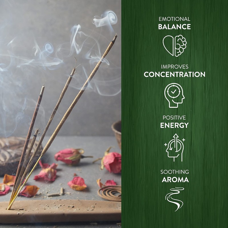 Hem Eucalyptus for Cleansing & Relaxing Incense Sticks - Pack