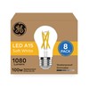 GE Ultra Bright LED Light Bulbs, 100 Watt Equivalent, Soft
