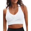 GRAPENT Swim Tops for Women with Built in Bra Swimming