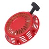 Pull Start Recoil Starter 215mm/8.5in Red Cover for 212cc 6.5HP