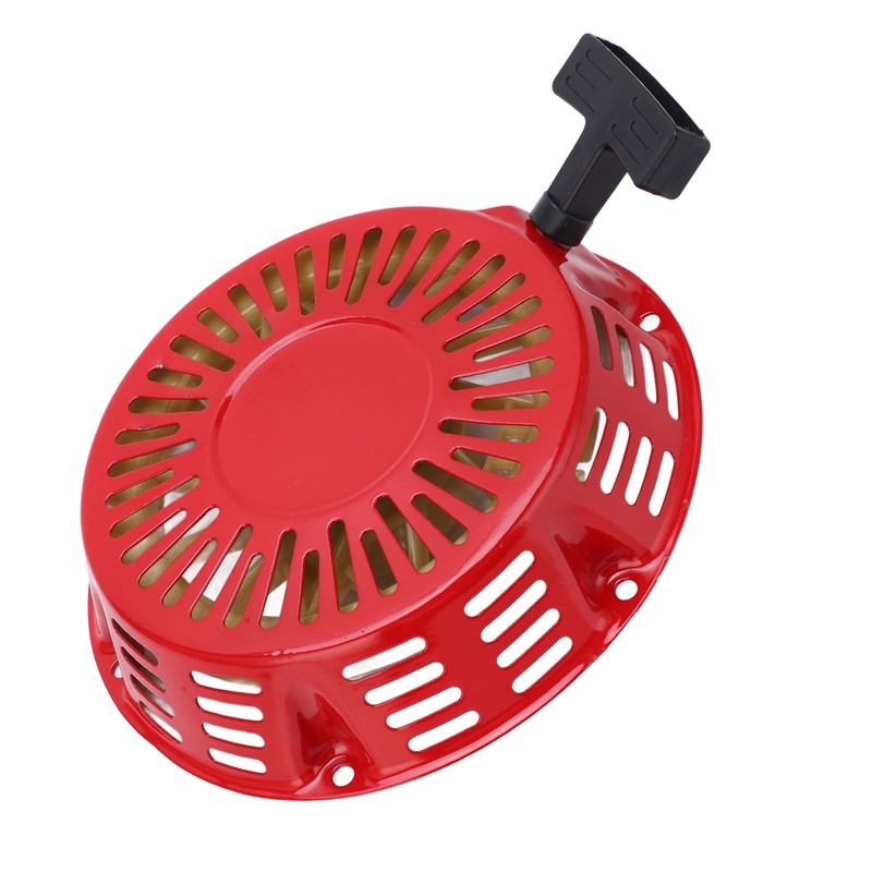Pull Start Recoil Starter 215mm/8.5in Red Cover for 212cc 6.5HP