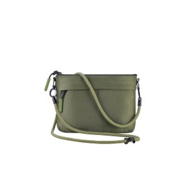 Project-cb Shoulder Bag, Diagonal Shaped, Smaller, Cordura Waterproof, Lightweight, YKK Zipper, Women's, Men's Shoulder Pouch, Mini Shoulder Bag, Grinn