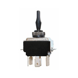 Mytee Products Heavy Duty Headlight Switch for Freightliner FLD112 1991-2008, FLD120 1988-2011 - Head Lamp Toggle Switch Replaces CTH-8956K895, Freightliner 681-5450-622, CTH8956K895, A6815450622