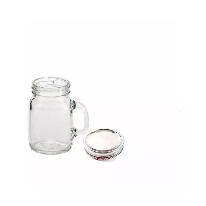 MITORRI 12 Tarro Mason Jar Mini De 100 Ml Con