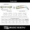 Kerecsen Women's Reading Glasses 4 Pairs Ladies Fashion Spring Hinge