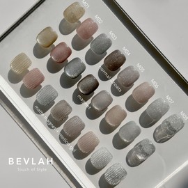 classic nail Vibla Touch of Style Magnetic Gel + 30 parts / 비블라 터치오브스타일 자석젤+ 파츠30개