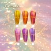 Miss Cherry Gel Semipermanente Ojo De Gato Golden Colors