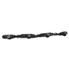 One New 21" Overmolded Four-Battery Harness Assembly, Black Deka/East Penn