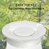 5L Foldable Automatic Reptile Mister with Timer, Fogger System with
