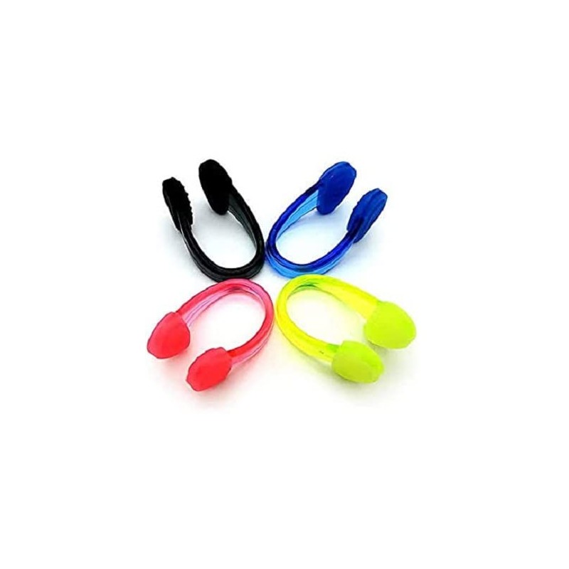 Speedo Unisex's Universal Swimming Nose Clip, Red, One Size