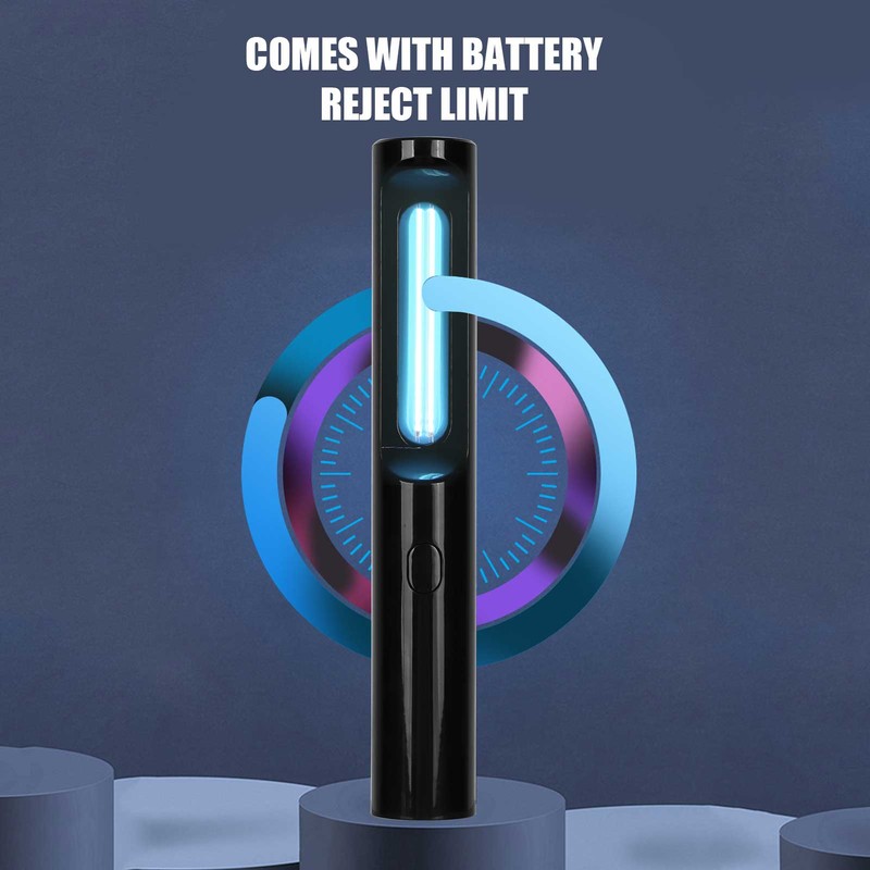 UV Cleaning Light Rods Portable Ultraviolet Cleaning Stick Machine Tool