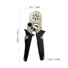 Wire Crimping Tool, 6-6 Tube Terminal Crimping Plier, Wire Ferrule