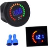 BUGUUYO Digital Voltmeter Screen Voltmeter for Car Motorbike Boat 12v
