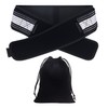 ZGDEIWGF 1 Lower Back Support Belt, 1 Storage Bag, Lumbar