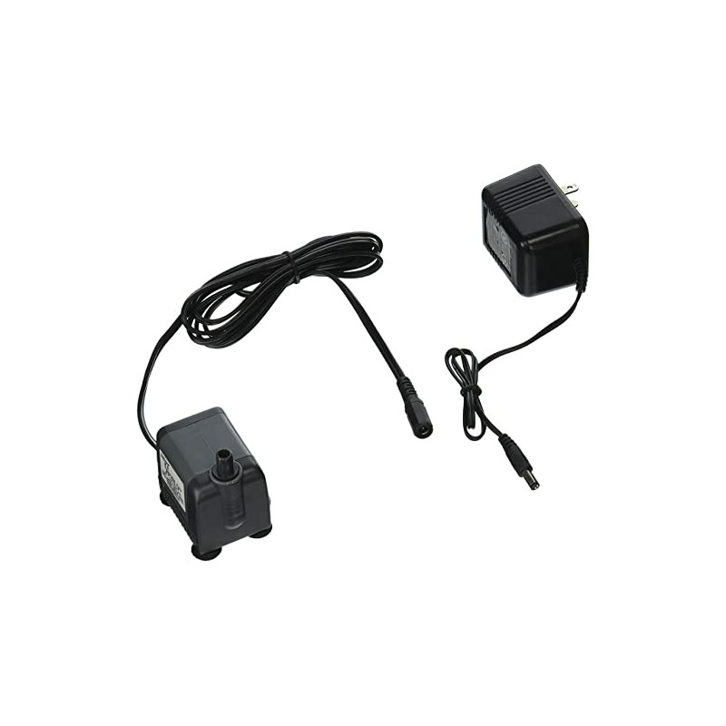 Jebao PP377LV Pump for Indoor Fountains and Water Features Bundle