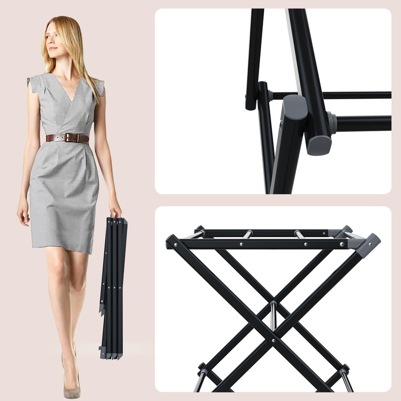 SsngygHme Drying Rack for Laundry, Foldable Clothes Drying Rack, Small