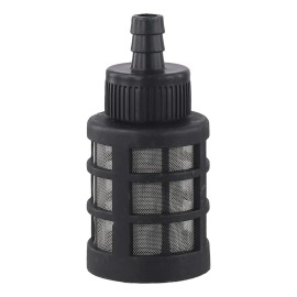 Filtro De Agua Para Manguera Exterior Negro