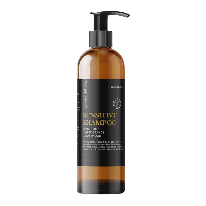 Essential Dog Sensitive Dog Shampoo - Chamomile, Sweet Orange &