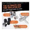 GRIT PERFORMANCE Tire Pressure Rapid Deflation Kit - Offroad -