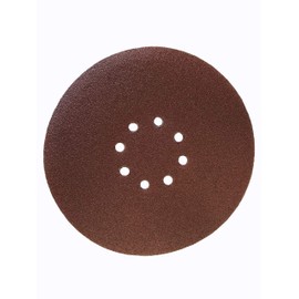 Goodway Pack of 30 Velcro Sanding Discs Diameter 225 mm | 8 Holes | 5 x K 40/60/80/120/180/240 Grit | Sandpaper for Multi Sanders