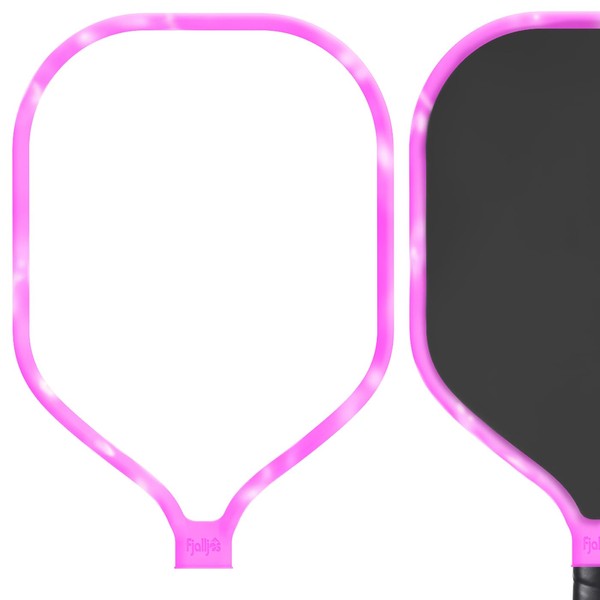 Fjalljós Pickleball Paddle Edge Guard & Weighted Training Aid to