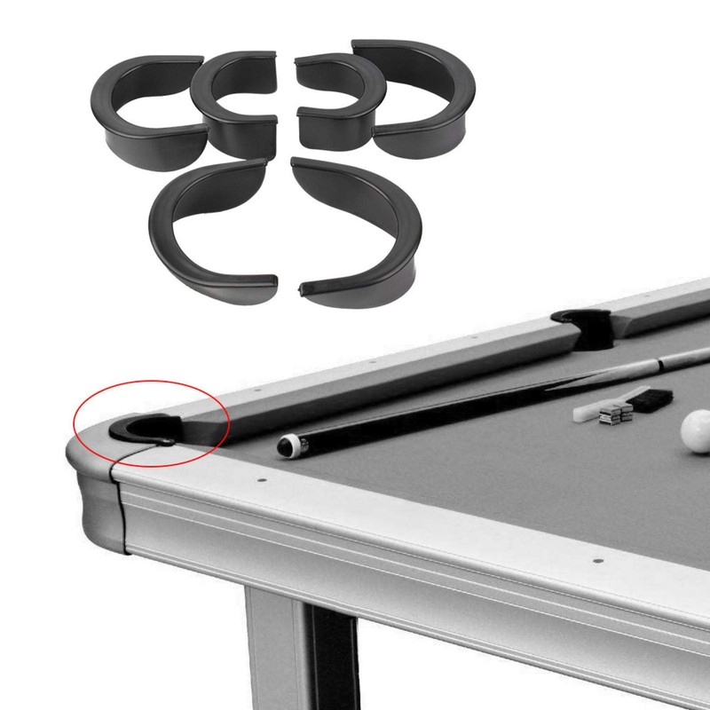 Pool Table Hole Liners, Durable Billiard Pocket Liners, English Coin-Operated