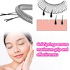 2 Pieces Facial Hair Remover Spring Multifunctional Threading Beauty Tool