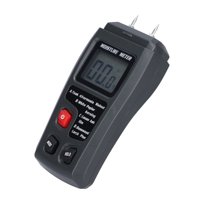 Digital Wood Hygrometer Small Error More Accurate Measurement HD LCD