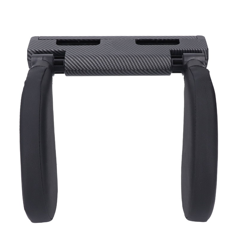 Car Headrest Pillow PU Adjustable Head Neck Support Rest Pillows