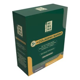 Sp Humania | Colágeno Marino En Gel Piña Naranja | 15 Sobres Piña Naranja