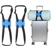 Correas de equipaje para añadir una bolsa fácil de viajar,