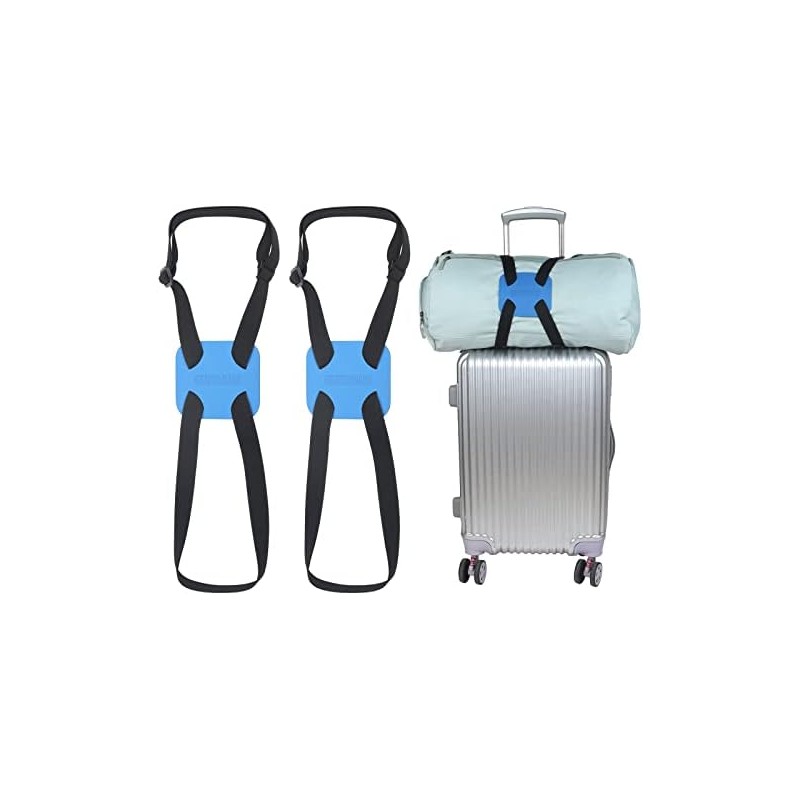 Correas de equipaje para añadir una bolsa fácil de viajar,