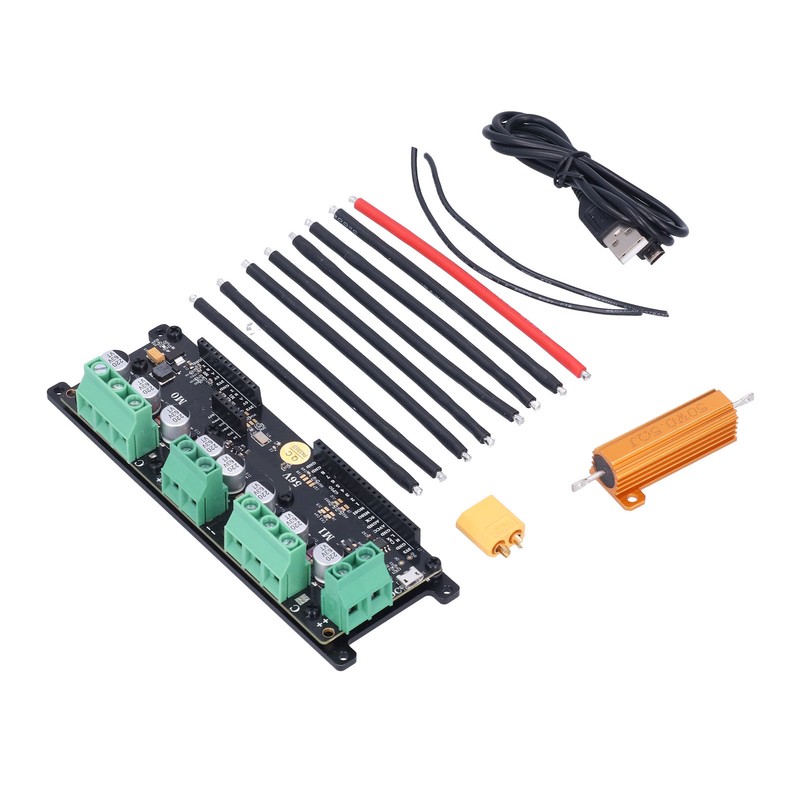 Motor Control Module Dual Drive Controller Board Brushless FOC BLDC