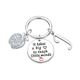 mantoudoss Teacher Gift - Teacher Keychain Best Teacher Christmas Gifts, Gift for Teacher Appreciation Gifts
