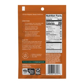Simply Organic Brown Gravy Seasoning Mix, 1-Ounce 12 Pack, Old Fashioned Brown Gravy With Beef Stock, Onion & Mushroom Flavors