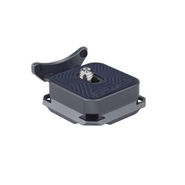 PUKOKO Anti Diversions Quick Release Plate with 1/4 Inch 3/8 Inch Screw, with Standard Arca Swiss Dimensions Compatible with DSLR Camera