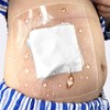 Large Waterproof Wound Dressings Pads, Incision Bandage Patch, Shower Wound