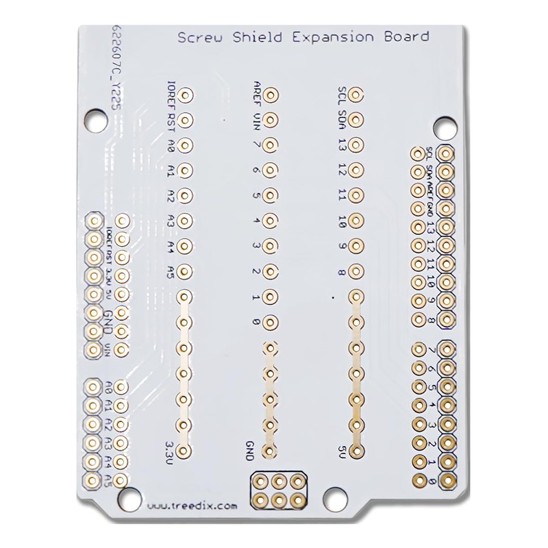 Treedix Screw Terminal Block Breakout Module Board Set for Arduino
