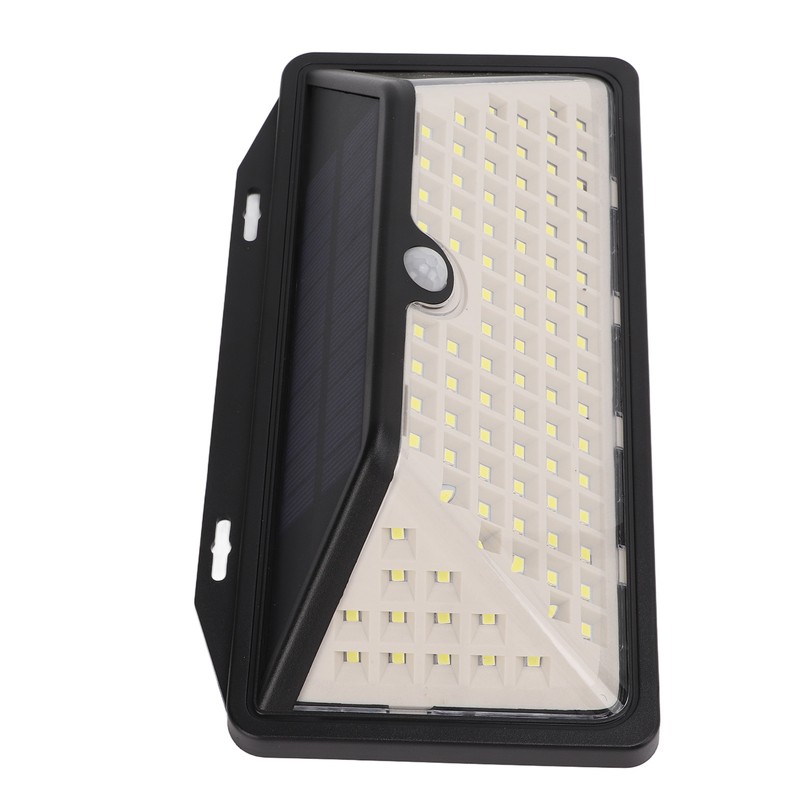102LED Solar Powered Light IP65 Waterproof 3 Working Modes Motion