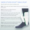 Swede-O Versi-Splint Ankle Splint - Medium