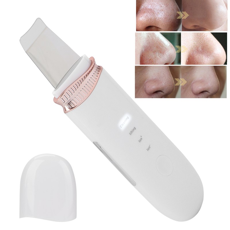 Professional Skin Spatula MultiFunctional Facial Skin Scrubber Pore Cleaner with