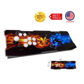 Enjoyfeel 10000 In 1  Pandora's Box 2D3D Retro Video Game Double Stick Home Arcade Console