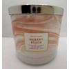 Market Peach 3 Wick Scented Candle 14.5 Ounce